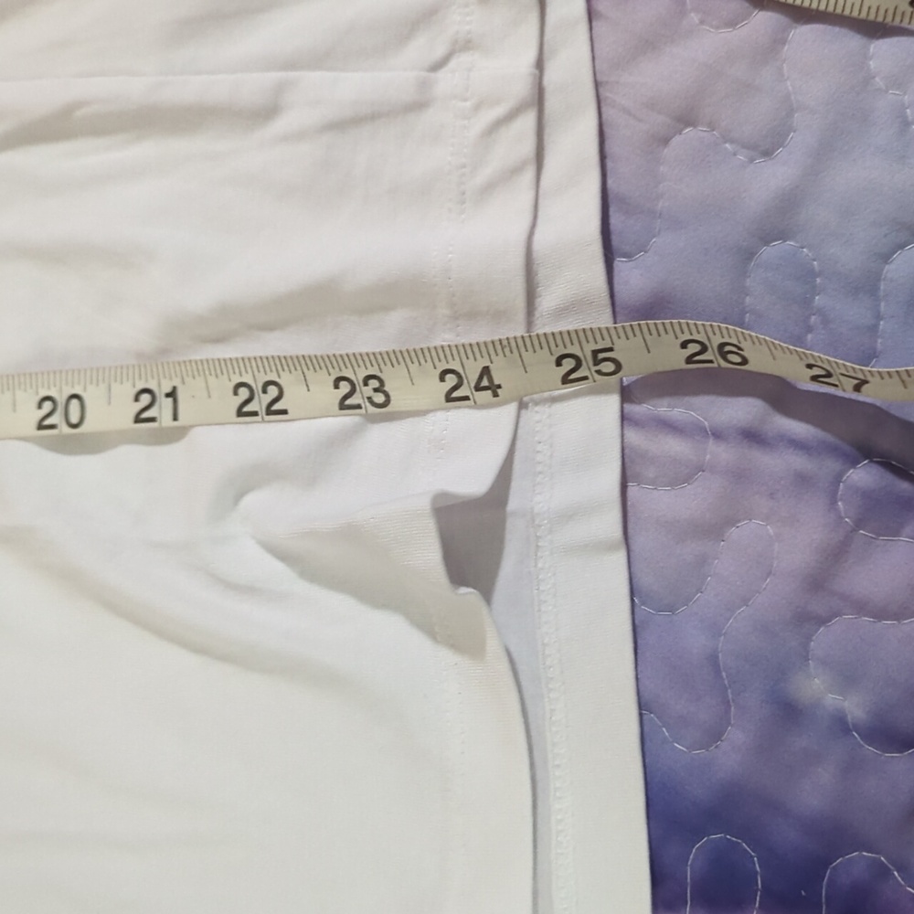 Size XL My Style White Short Sleeve T-Shirt - Picture 12 of 13